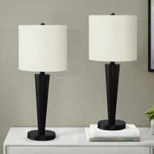 Load image into Gallery viewer, Lighting, Table Lamp, USB Port Included, Contemporary (Set of 2)