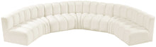 Load image into Gallery viewer, Arc - Velvet 7 Piece U-Shaped Modular Sofa