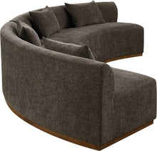 Load image into Gallery viewer, Avanti - 182.5" Chenille Fabric Upholstered 2 Piece Modular Sectional