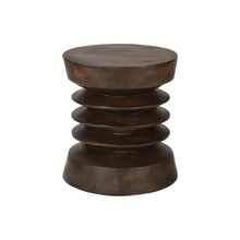 Load image into Gallery viewer, Contemporary Round Accent Table Indoor / Outdoor