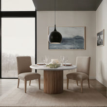 Load image into Gallery viewer, Sanremo - Concrete 53" Finished Concrete Indoor / Outdoor Dining Table - White