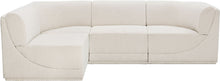 Load image into Gallery viewer, Ollie - 4 Piece Modular Sectional