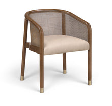 Load image into Gallery viewer, Sylvan - Vegan Leather Dining Chair (Set of 2) - Brown Frame