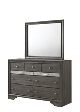 Load image into Gallery viewer, Galaxy Home Matrix Mirror in Gray