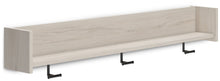 Load image into Gallery viewer, Socalle - Wall Mounted Coat Rack w/Shelf - Light Natural