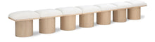Load image into Gallery viewer, Pavilion - 7 Piece Modular Bench With Natural Base
