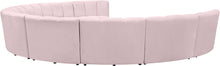 Load image into Gallery viewer, Infinity - 9 Piece Velvet Modular Sectional