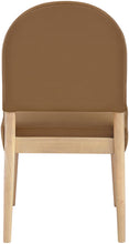 Load image into Gallery viewer, Varinelle - Velvet Upholstered Dining Chair (Set of 2) - Saddle