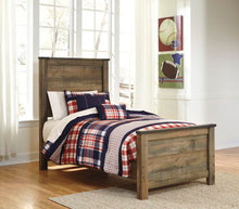 Load image into Gallery viewer, Trinell - Twin Panel Rails - Brown