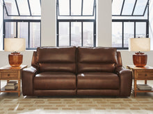 Load image into Gallery viewer, DeepWakes - 2 Seat Power Reclining Sofa With Adjustable Headrest