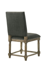 Load image into Gallery viewer, Everton - Fabric Chair With Nailhead Trim