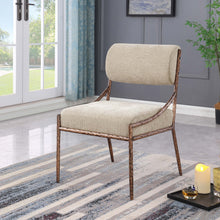 Load image into Gallery viewer, Bastille - Upholstered Dining Side Chair (Set of 2) - Bronze Frame