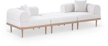 Load image into Gallery viewer, Laguna - 3 Piece 106.5" Outdoor Patio Modular Sofa With Backless Seat