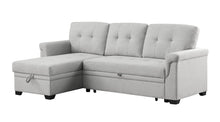 Load image into Gallery viewer, Destiny - Reversible Sleeper Sectional Sofa With Storage Chaise