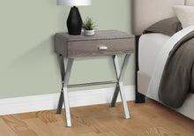 Load image into Gallery viewer, Accent Side X Table, Storage Drawer, Contemporary & Modern