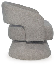 Load image into Gallery viewer, Nashkins - Swivel Accent Chair - Pebble