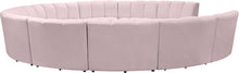 Load image into Gallery viewer, Infinity - 11 Piece Velvet Modular Sectional