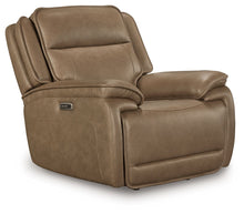 Load image into Gallery viewer, Glencroft - Power Recliner / Adjustable Headrest - Sahara
