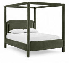 Load image into Gallery viewer, Salina - Velvet Upholstered Bed