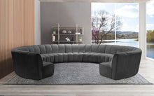 Load image into Gallery viewer, Infinity - 11 Piece Velvet Modular Sectional