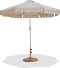 Load image into Gallery viewer, Amalfi - Patio Umbrella - Light Brown Base / White Pole