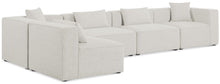 Load image into Gallery viewer, Cube - Linen 5 Piece Modular Sectional