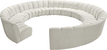 Load image into Gallery viewer, Infinity - 12 Piece Velvet Modular Sectional