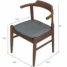 Load image into Gallery viewer, Daisy - Mid-Century Modern Dining Chair (Set of 2)