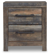 Load image into Gallery viewer, Drystan - Two Drawer Night Stand - Brown / Beige