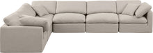 Load image into Gallery viewer, Indulge - Linen 6 Piece Modular Corner Sectional