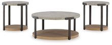 Load image into Gallery viewer, Darthurst - Occasional Table Set (Set of 3) - Light Brown