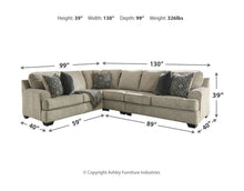 Load image into Gallery viewer, Bovarian - Sectional Set