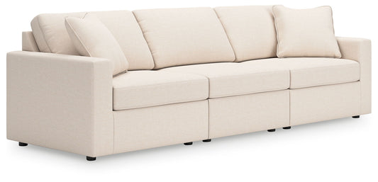 Modmax - Straight Sectional - Oyster
