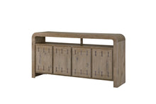 Load image into Gallery viewer, Pagosa - Bowtie Console - English Knotty Oak