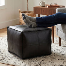 Load image into Gallery viewer, Brody - Versatile Square Pouf