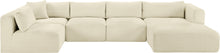 Load image into Gallery viewer, Shaggy - 5 Piece Modular U-Shaped Sectional