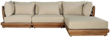 Load image into Gallery viewer, Mirella - 4 Piece Water Resistant Fabric Outdoor Patio Modular Sectional