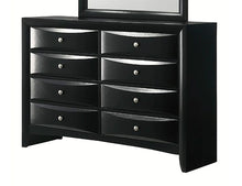 Load image into Gallery viewer, Crown Mark Furniture Fallon 8 Drawer Dresser in Black image