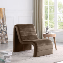 Load image into Gallery viewer, Ivy - Velvet Accent Chair