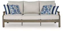 Load image into Gallery viewer, Rainier Ranch - Sofa With Cushion - Brown / Beige