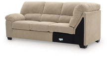Load image into Gallery viewer, SimpleJoy - LAF Sofa With Corner Wedge - Sand