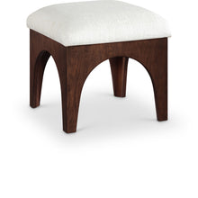 Load image into Gallery viewer, Lawson - Chenille Fabric Upholstered Ottoman - Walnut Base