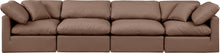 Load image into Gallery viewer, Indulge - Faux Leather 4 Seat Modular Sofa