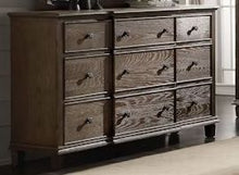 Load image into Gallery viewer, Baudouin - Weathered Dresser - Oak
