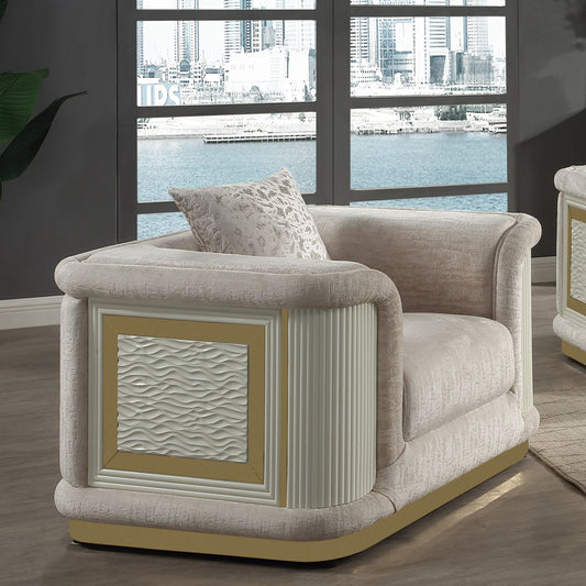 Bona - Chair - Cream