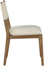 Load image into Gallery viewer, Avon - Linen Textured Performance Fabric Dining Side Chair (Set of 2)