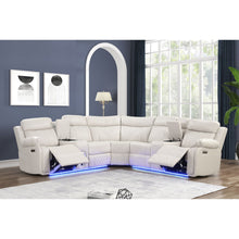 Load image into Gallery viewer, Lacrosse - Power Reclining Sectional Sofa