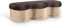 Load image into Gallery viewer, Savoy - Bench With Gold Base
