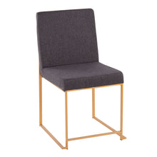 Load image into Gallery viewer, Fuji - Contemporary Stylish Frame, High Back Dining Chair (Set of 2)