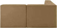 Load image into Gallery viewer, Rummi - Armless Velvet Performance Fabric Upholstered 4 Piece Modular Sectional